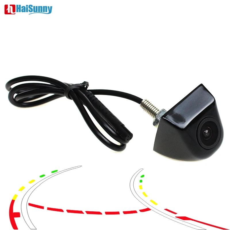 Premium Universal Wedge Reverse Camera with Dynamic Parking Lines Premium Universal Wedge Reverse Camera with Dynamic Parking Lines