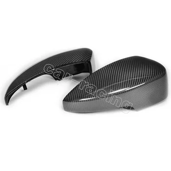 

Carbon Fiber Full Replacement style side rear back view mirror covers for Ford Kuga 2013 Rearview Mirror Caps