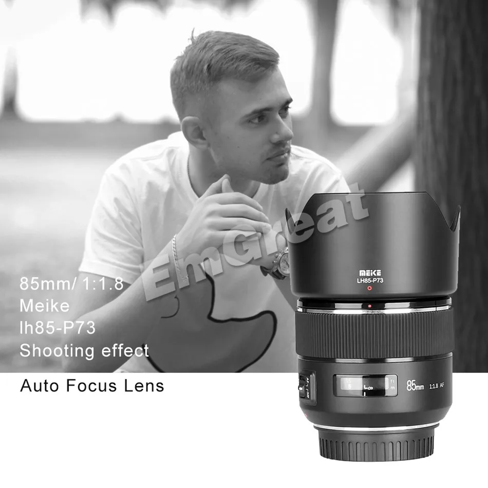 Meike 85mm F/1.8 AutoFocus Aspherical Medium