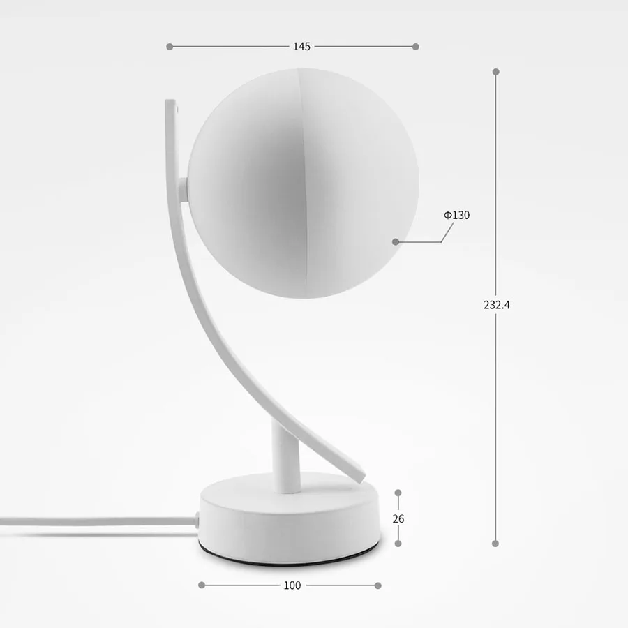 Lámparas de escritorio LED RGB de 7 W, control de voz inteligente, LED, aplicación WiFi, control remoto, luces de noche para dormitorio regulables, funcionan con Alexa y Google Home_voghion.com