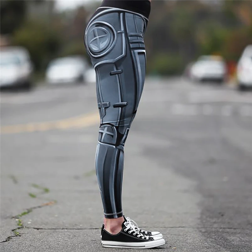 Women Yoga Pants High Elastic Fitness Sport Leggings Tights Slim Running Yoga Athletic Pants Training Trousers #FS#4JU12 (15)