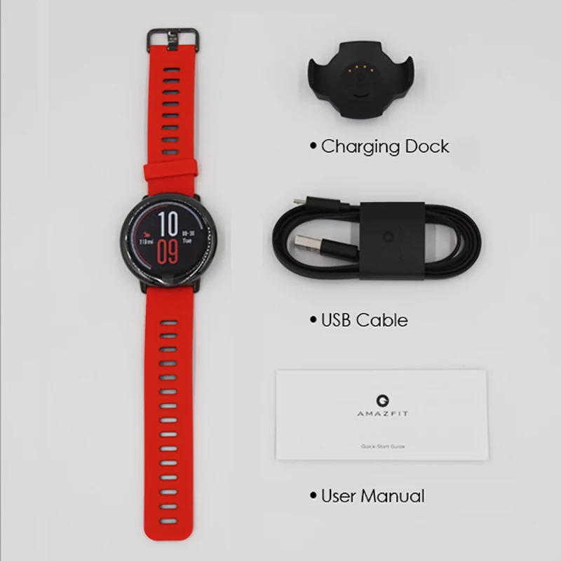 Бесплатная Доставка! HUAMI AMAZFIT Pace спортивные Смарт часы Bluetooth WiFi 1 2 ГГц 512 Мб/4 ГБ gps