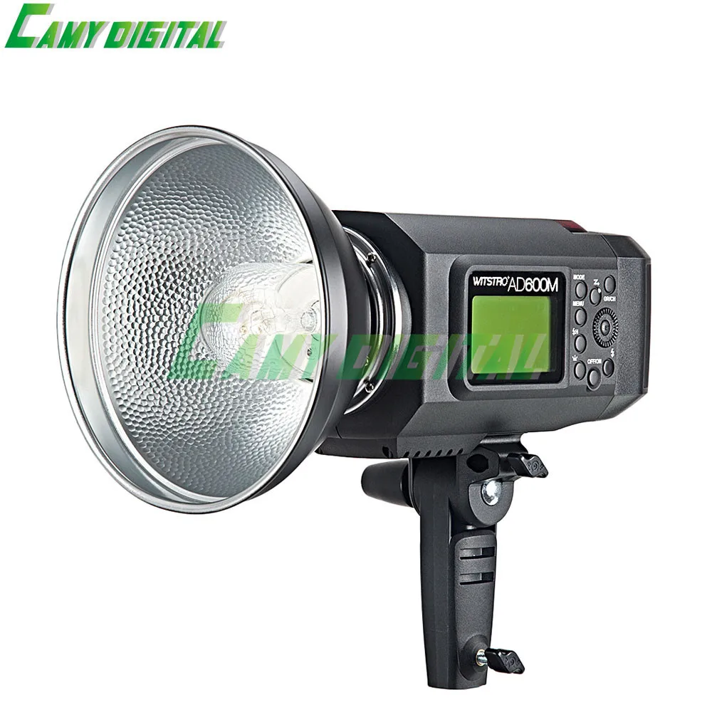 

Godox WITSTRO Powerful Professional Outdoor Flash AD600M Godox Mount Manual Version 2.4G Wireless X System High Speed Sync
