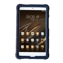 Custom Factory Silicone Tablet Cover,Rugged Shockproof Silicone Cases For Huawei MediaPad M5 8.4inch SHT-W09 Tablet PC