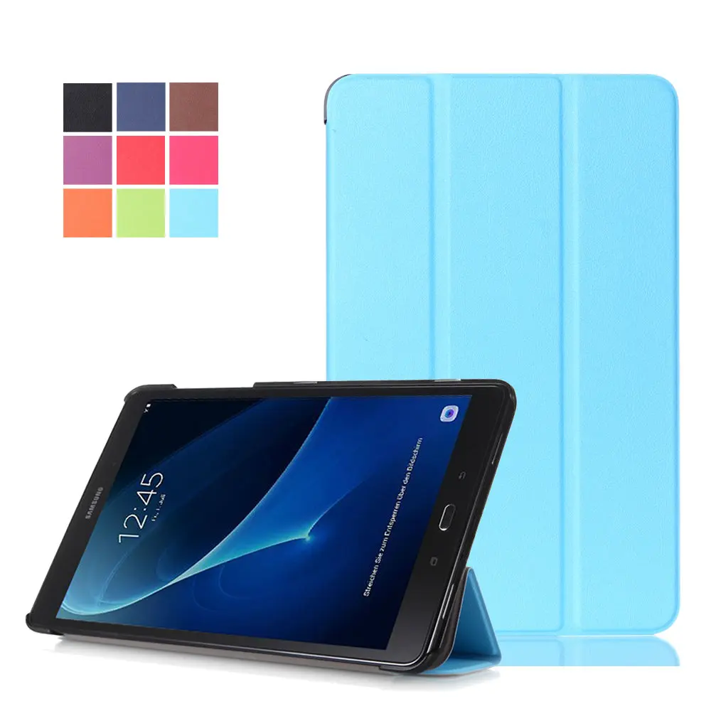 Чехлы для Samsung Galaxy Tab A 10 1 T580N T580 T585 2016 KST умный чехол из искусственной кожи A10.1 SM T580|for