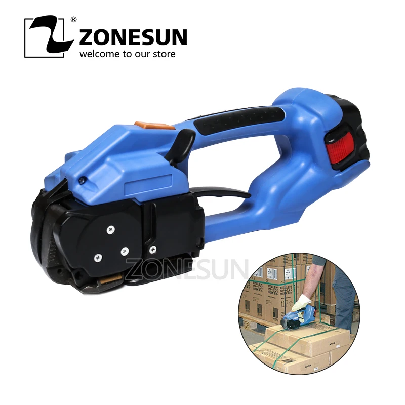 ZONESUN ORT 200 Battery Powered Strapping Tool Electric Plastic
