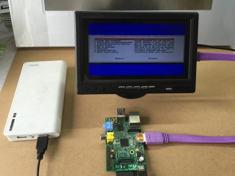 Новый 7 дюймовый сенсорный IPS монитор 1024*600 ЖК модуль с HDMI VGA AV дисплеем Raspberry Pi 3