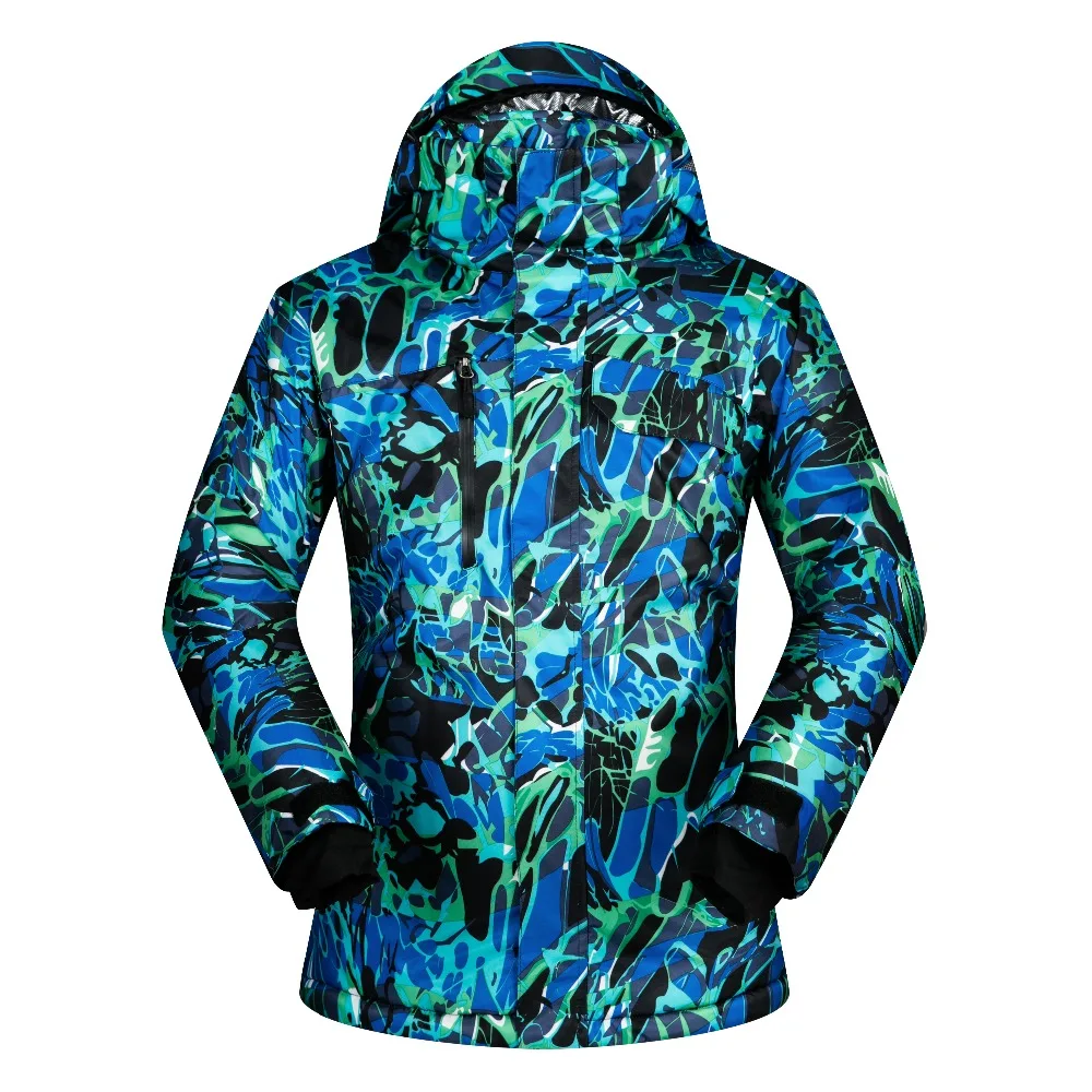 

New High Quality Men Skiing Jackets Male Outdoor Windproof Waterproof Clothes Snowboard Snow Coat Winter Dress Camping Brands