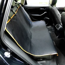 Коврик для собак и домашних животных, Одноместный чехол для сиденья, прочный, водонепроницаемый, устойчивый к царапинам, нескользящий, 600D, материал ткани Оксфорд, идеально подходит для домашних животных