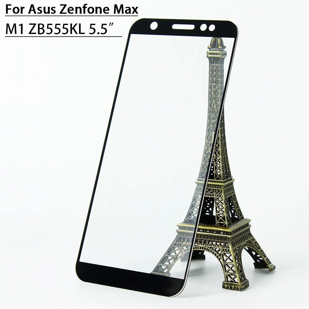 Закаленное стекло для ASUS ZenFone Max Pro M1 M2 ZB602KL ZB555KL ZE620KL Полное покрытие экрана защитное стекло 9H