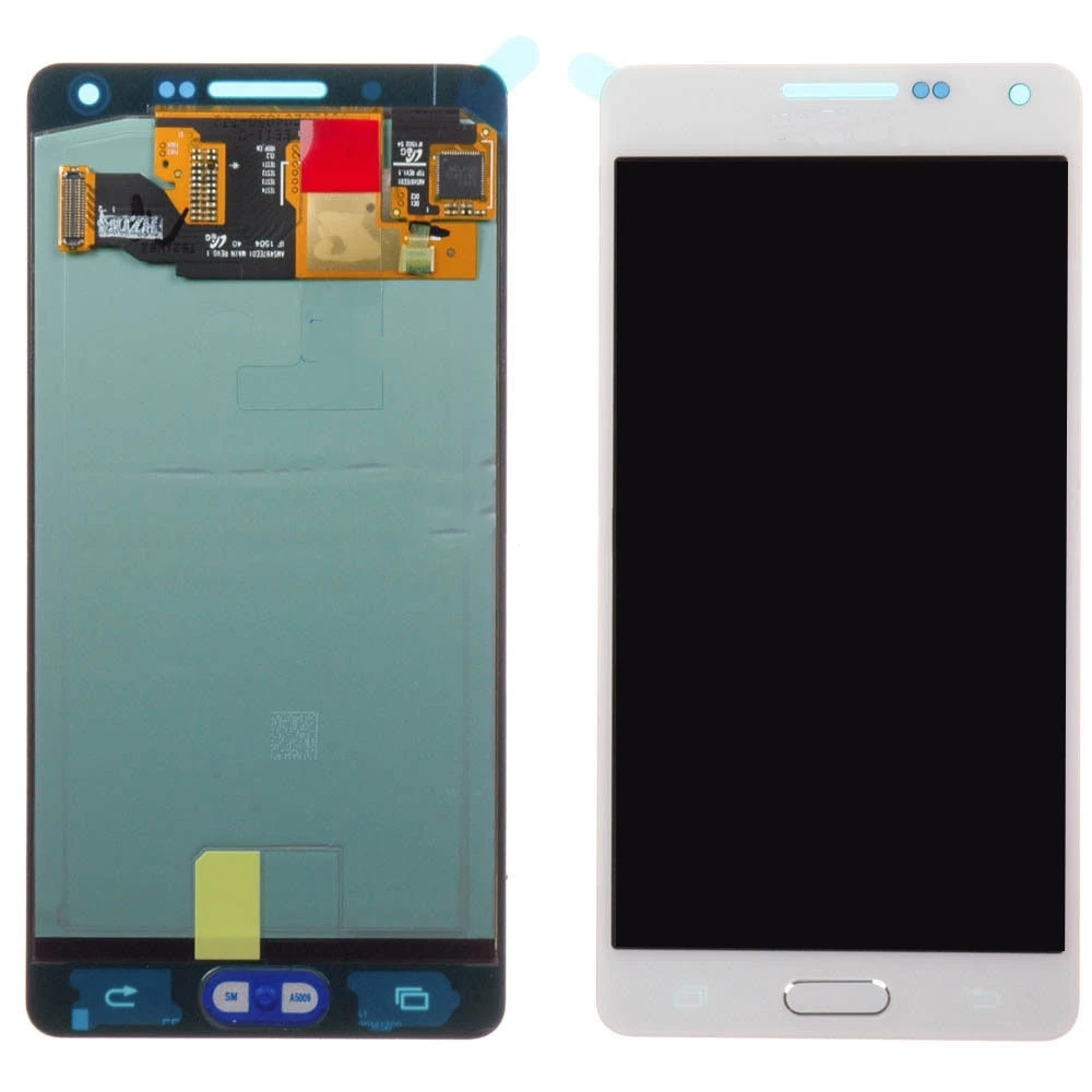 Original White Screen For Samsung Galaxy A5 LCD Display A5000 A500