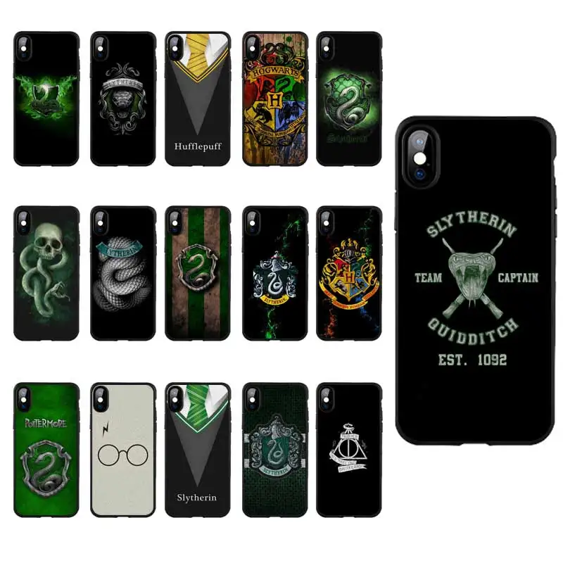 

M289 Cartoon Black Silicone Case Cover For Apple iPhone 11 Pro XR XS Max X 8 7 6 6S Plus 5 5S 5G SE