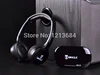 Bingle B616 sans fil filaire FM multi-fonction média Studio stéréo sur l'oreille ordinateur PC TV téléphone jeu musique casque casque ► Photo 1/6