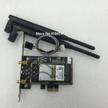 SSEA для Atheros AR5B22 Беспроводной Wi-Fi и bluetooth-адаптер 4,0 мини-карта pci-e настольный адаптер 6 дБ антенна Bluetooth линия