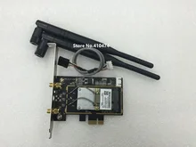 SSEA for Atheros AR5B22 Wireless Wifi Bluetooth 4.0 mini PCI-E Card Desktop Adapter 6DB antenna Bluetooth line
