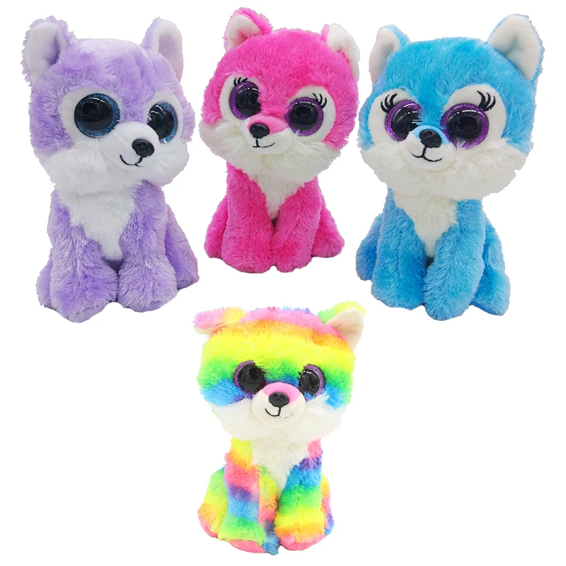 Buy Ty Beanie Boos Animals Big Eyes 6" 15cm Great