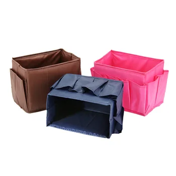 

Home Office Desktop Organizer Storage Boxes Oxford Fabrics Storage Decorations Make Cosmetics Storage Box Bag