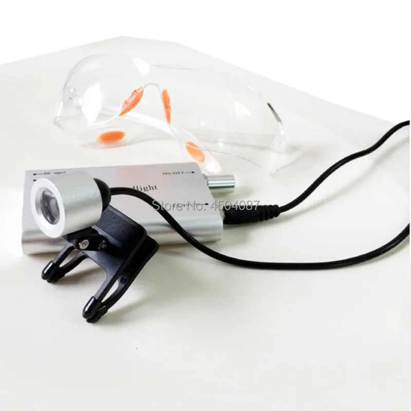 Медицинская Фара 3 Вт светодио дный LED медицинский фонарик на голову зубная хирургическая медицинская фара перезаряжаемая батарея