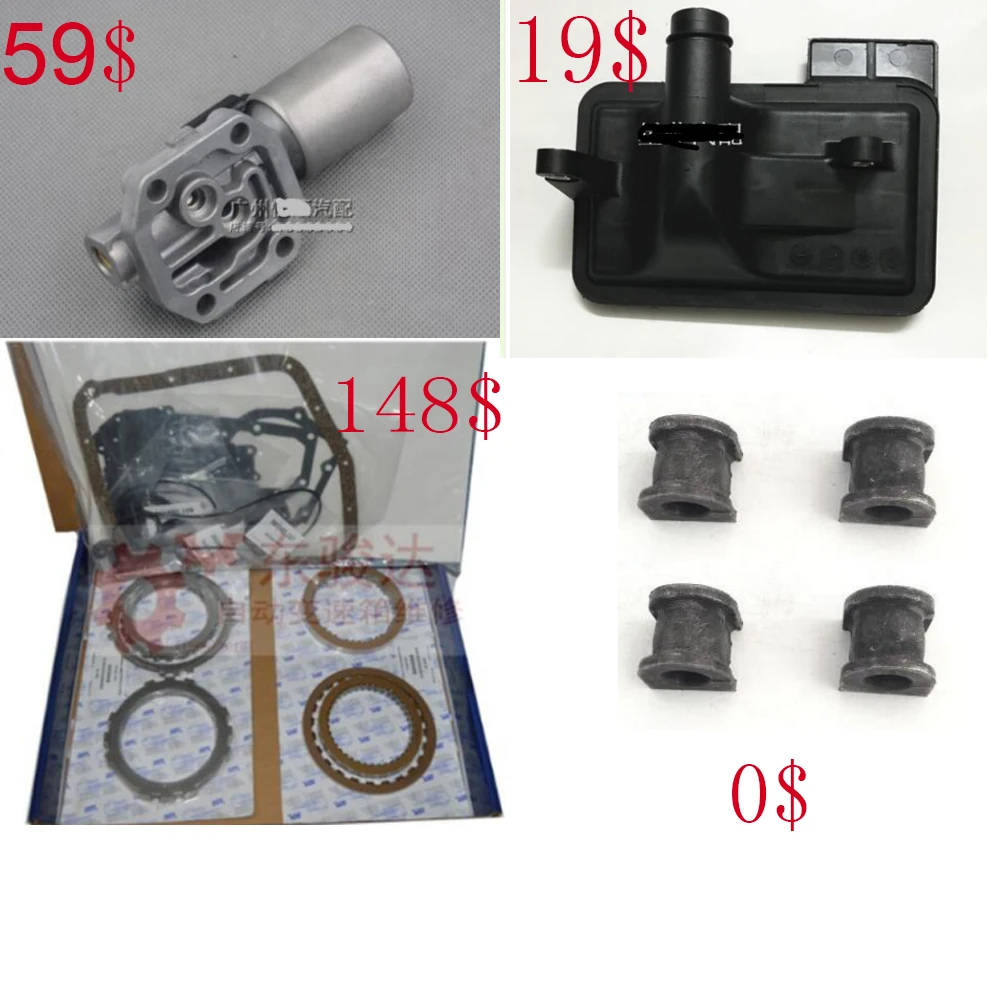 

CAPQX Transmission Fluid filter & automatic transmission Capricorn discs & clutch plates for ACCORD CM5 CM6 2.4L 2003 - 2007