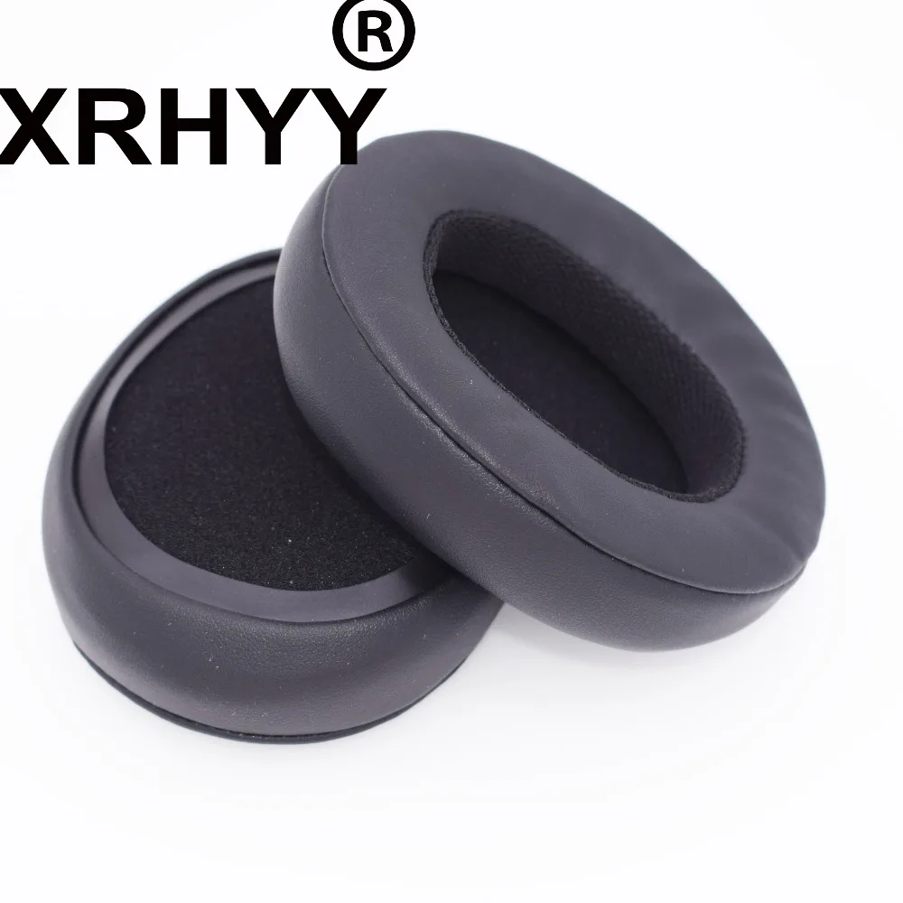 Черные сменные амбушюры XRHYY из пеноматериала чехол для Skullcandy Hesh3 Hesh 3 беспроводные