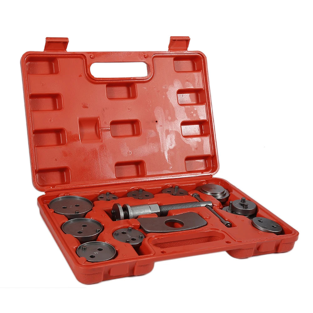 

Universal Car Brake Caliper Wind Back Brake Piston Compressor Precision Disc Tool Kit For Auto Garage Repair Tools HWC
