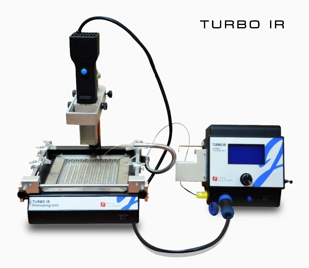 Паяльная машина BGA лучшие мобильные Инструменты для ремонта Jovy Turbo-IR настольная паяльная станция
