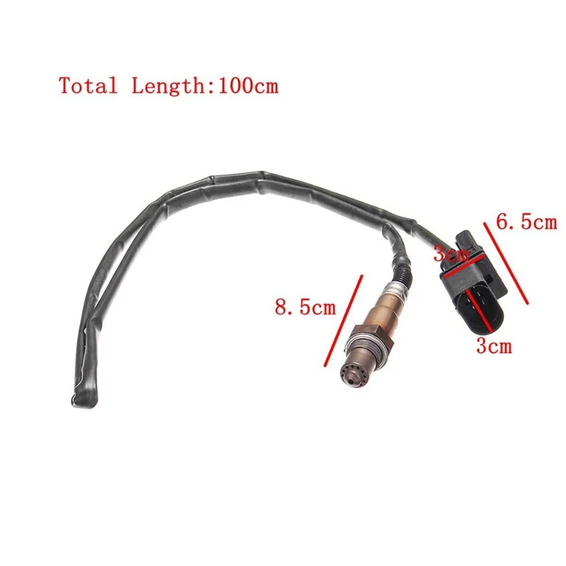 Прочный передний кислородный датчик для V w Volkswagen Beetle Eurovan Golf Audi Tt Oe 0258007057