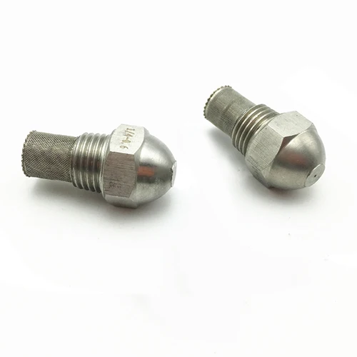 

1/4 inch Mist fog nozzle High / lower Pressure, 0.2 -1.8mm orifice diaFuel oil Ethanol nozzle Net filter jetting water humidify