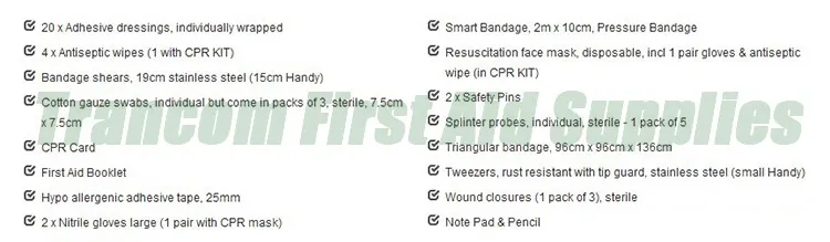 SES03list without salines