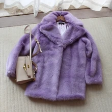 New Style High-end Fashion Women Faux Fur Coat 17S38 New Style High-end Fashion Women Faux Fur Coat 17S38