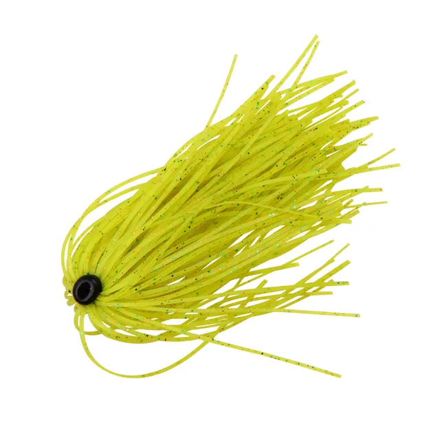Faldas De Silicona Para Señuelos De Pesca (10 Paquetes) - 50 Hebras Cada Uno, Varios Colores