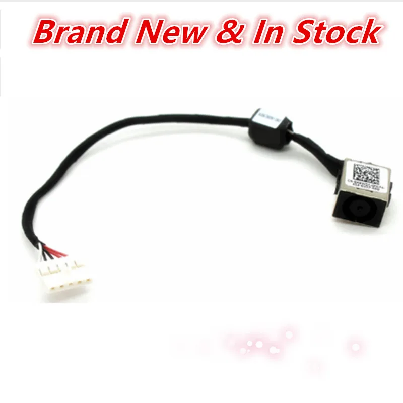 Connecteur D’alimentation DC 4,5x3,0 Mm Pour Dell Inspiron 17 3793 - Pièce De Rechange Câble 8 Cm