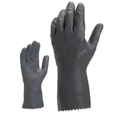 

Chloroprene rubber latex with high performance chemical gloves