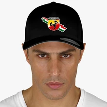 Модная классическая спортивная шапка с логотипом Abarth, унисекс, Регулируемая Кепка