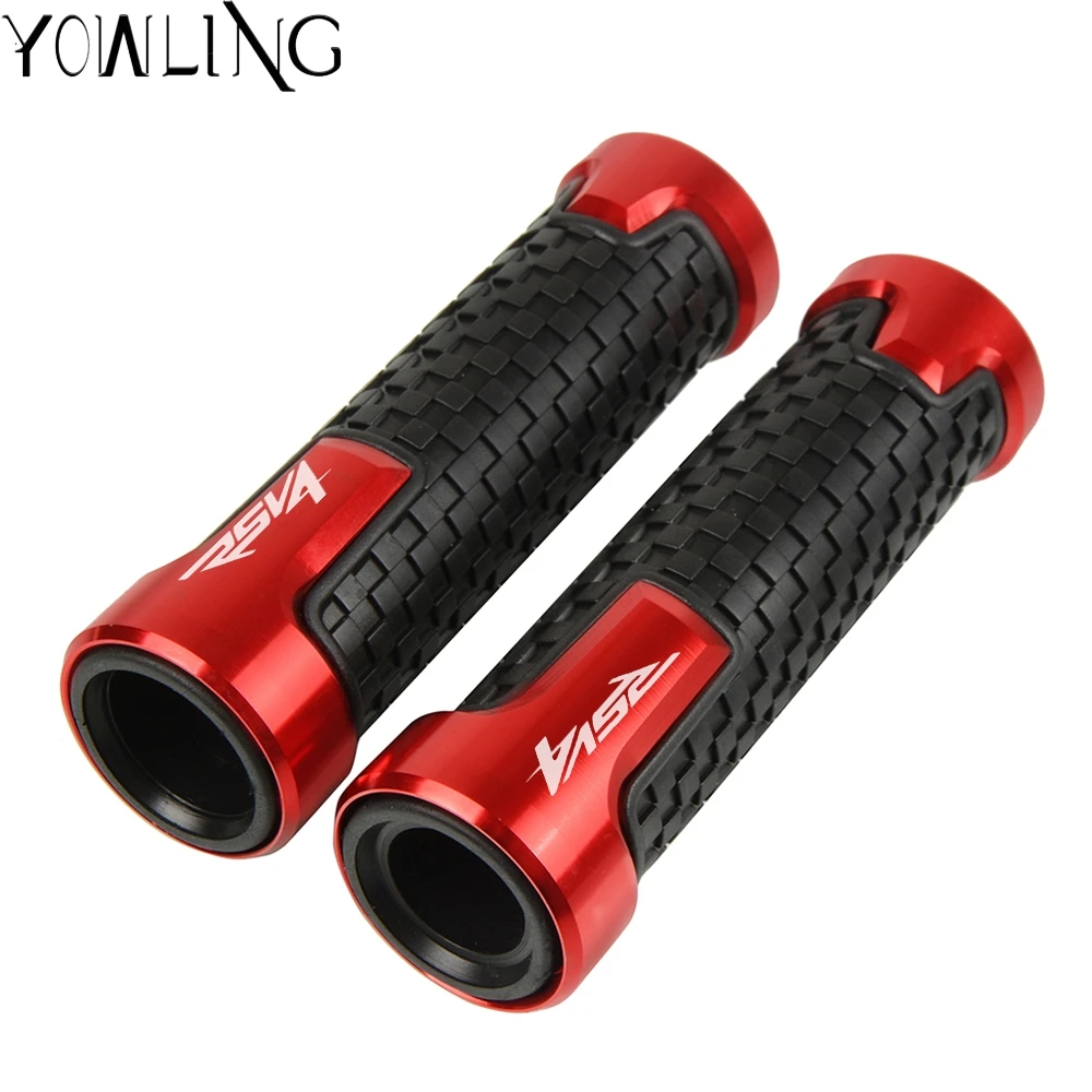 

Motorcycle Handle grips handlebar grip for Aprilia RSV4 RR RSV4 RF 1000 RSV4RR 2009 2010 2011 2012 2013 2014 2015 2016 2017 2018