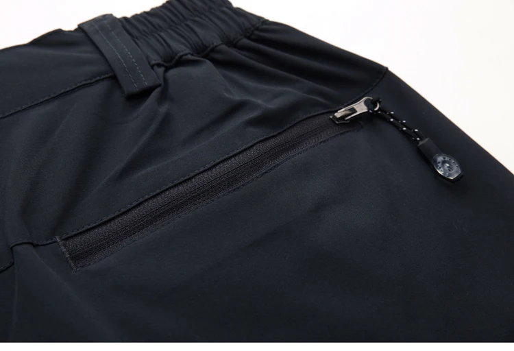 Новые уличные быстросохнущие эластичные водонепроницаемые брюки мужские съемные походные брюки мужские для трекинга, альпинизма штаны рыболовные S-6XL