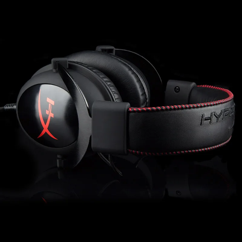 Оригинальная игровая гарнитура KINGSTON HyperX Cloud Core подходящая для компьютера