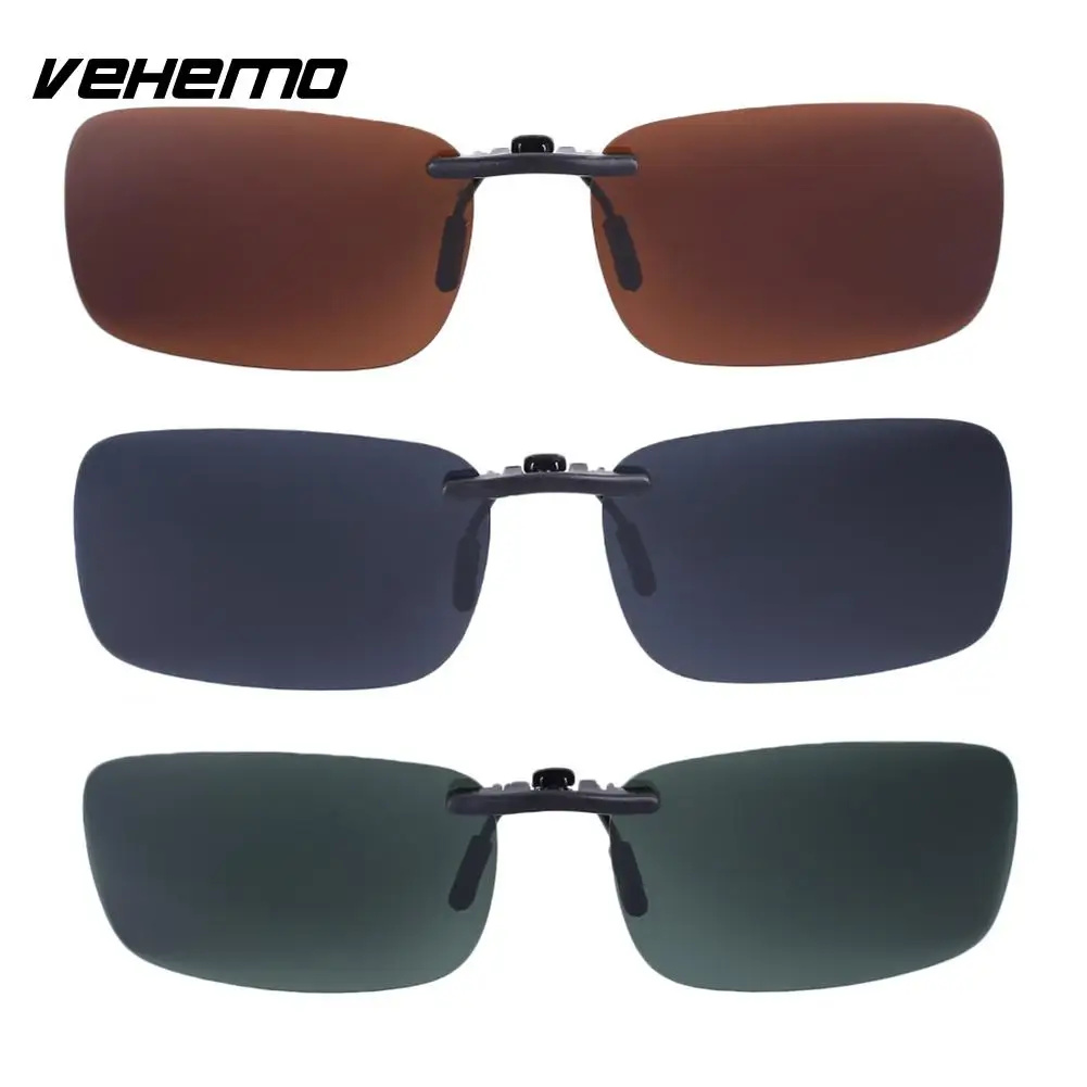 

Vehemo Replacement Polarized Lenses Flip Up For Sunglasses UV400 Sun Glasses Driving