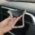 Универсальный Автомобильный Держатель Телефона с Bing Crystal Rhinestone Car Air Vent Mount Clip Держатель Сотового телефона для iPhone Samsung Car Holder