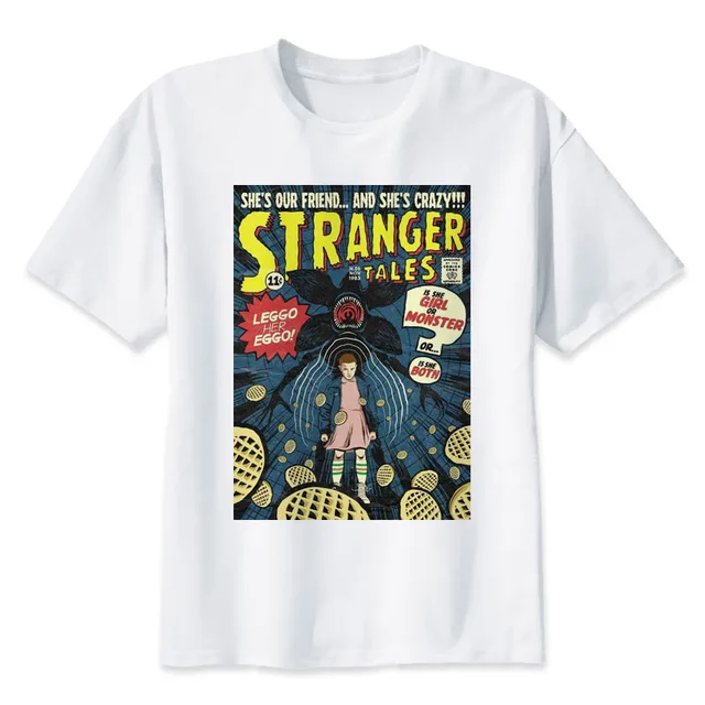 Stranger things t shirt mens Clearance