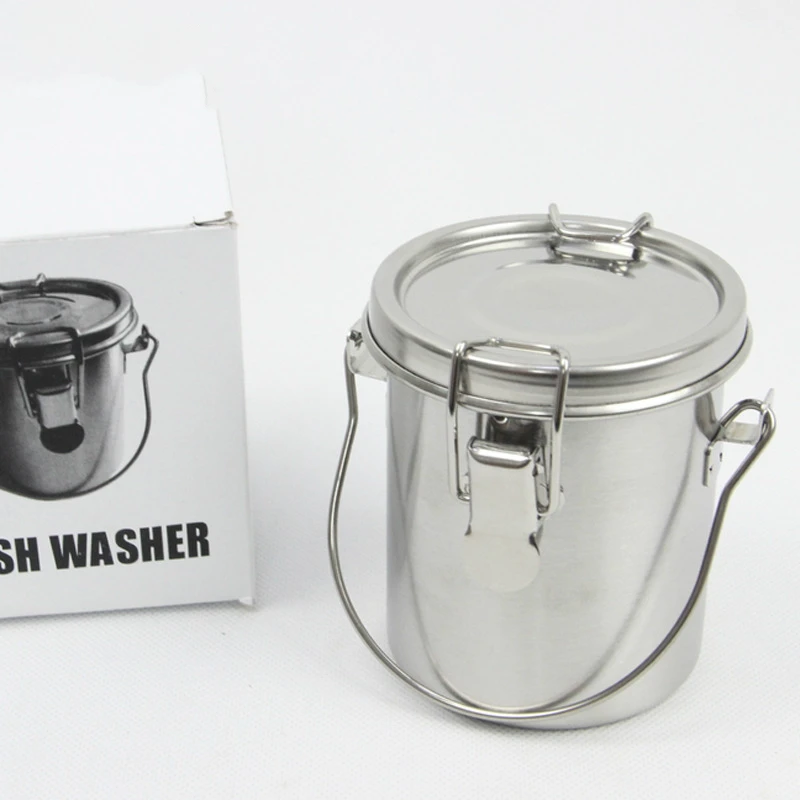 

Free Shipping Metal Pen Washer for Oil Painting Special Brushes Washer with Cover Portable Brushes Washer,Oil/Watercolor Artist.