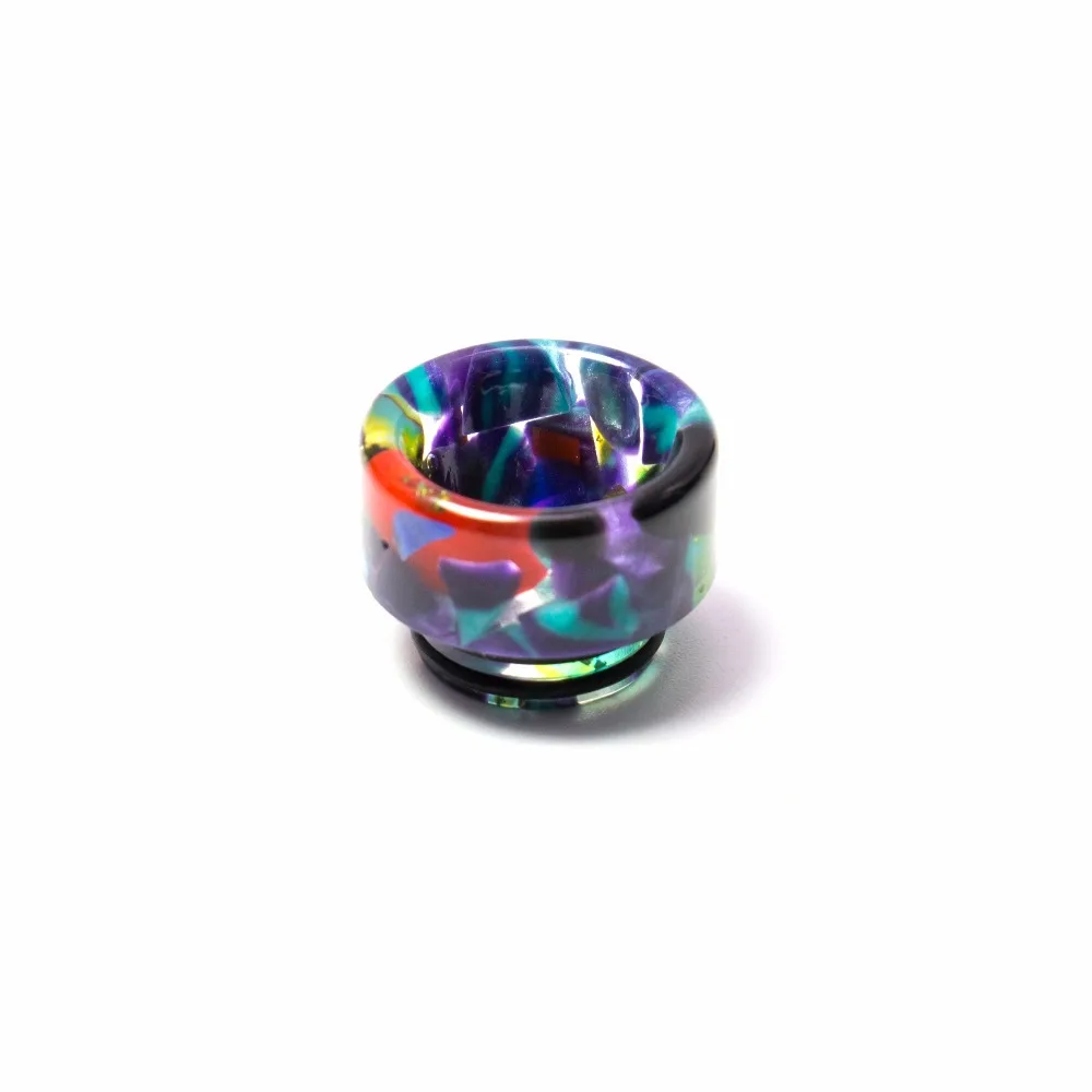 Quartz Banger 1 шт. эпоксидная смола 810 капельный наконечник с широким отверстием
