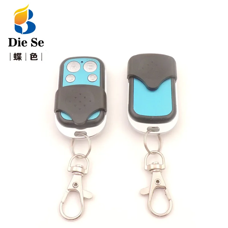 433 MHz Universal Remote Control 1527 Learning Code 4 Buttons Transmitter with Battery For Gate Garage Light controller no clone 433 MHz Universal Remote Control 1527 Learning Code 4 Buttons Transmitter with Battery For Gate Garage Light controller no clone