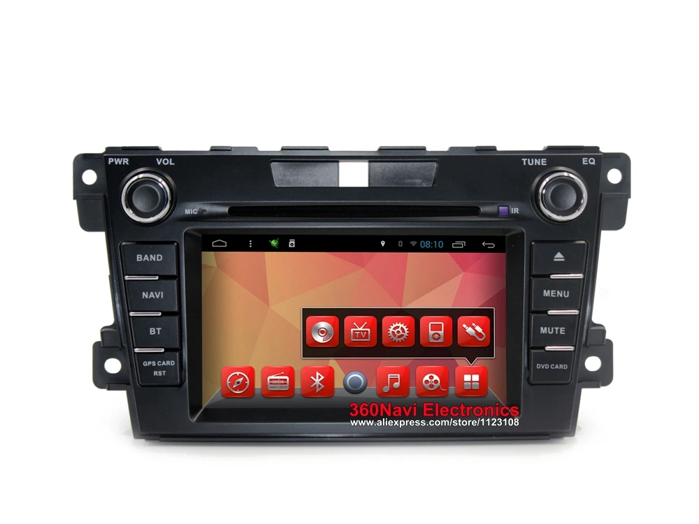 Octa Core Android 7 1 Car DVD font b GPS b font for Mazda CX 7