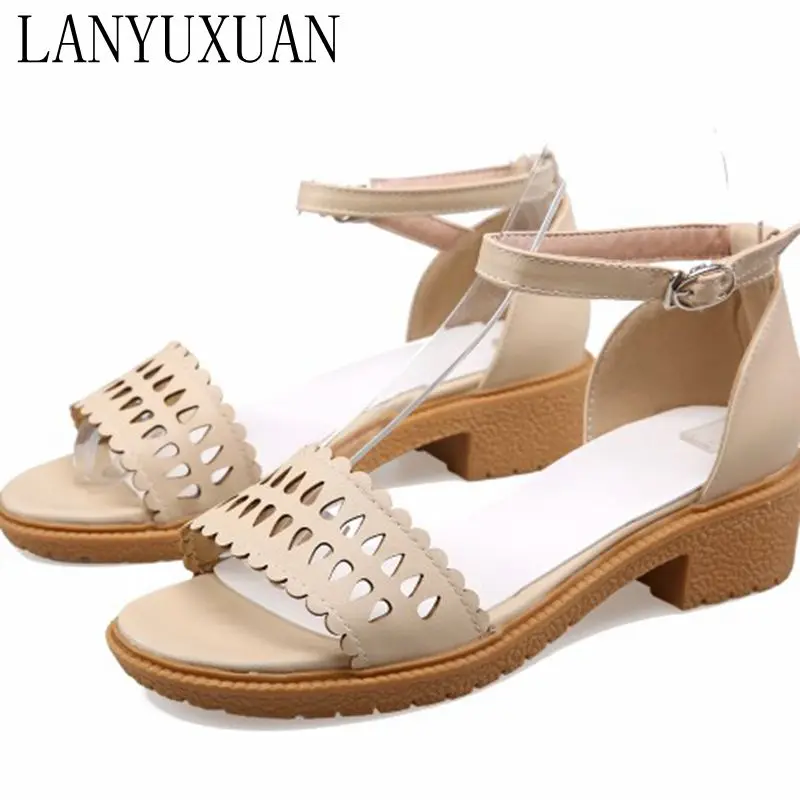 

Ladies Shoes Special Offer Real Tenis Feminino Plus Size Shoes Women Sandals 2017 Sapato Feminino Summer Style Chaussure 280-3