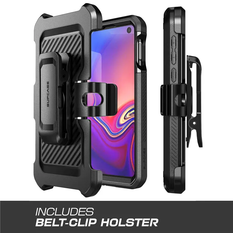 For Samsung Galaxy A20 / A30, SUPCASE UBPro Full-Body Built-in Screen Case Cover - Foto 5
