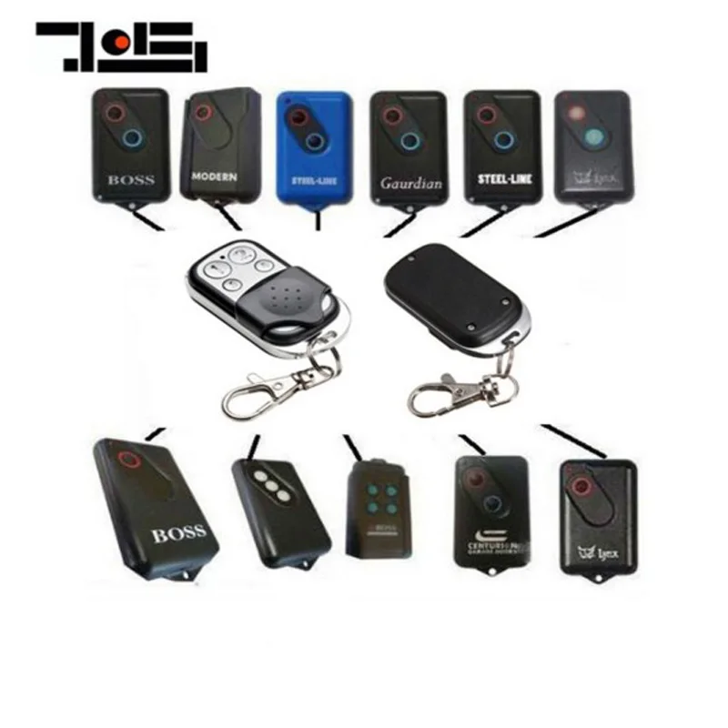 

Garage Door Remote Control 433MHz Boss Guardian BHT4 Steel Line