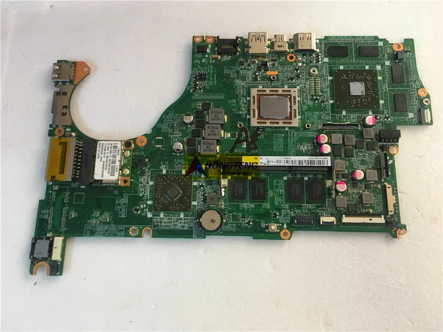 Original DA0ZRIMB8C0 FOR font b Acer b font Aspire V5 552 Laptop Moederbord WITH A8 CPU
