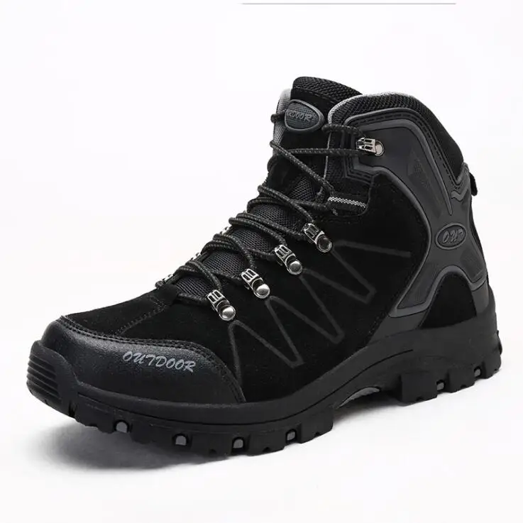 

Outdoor Hiking Boots Army Lightweight Trekking Hunting Boots Women Mountain Walk ShoesMen Military Tactical Winter Autumn Shoes