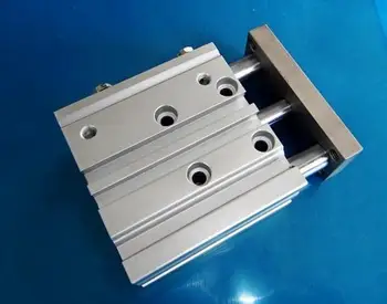 

B&N Type MGPM16-50, PNEUMATIC GUIDED CYLINDER 16MM STROKE 50MM BORE